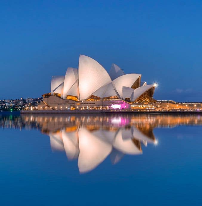 Living in Australia