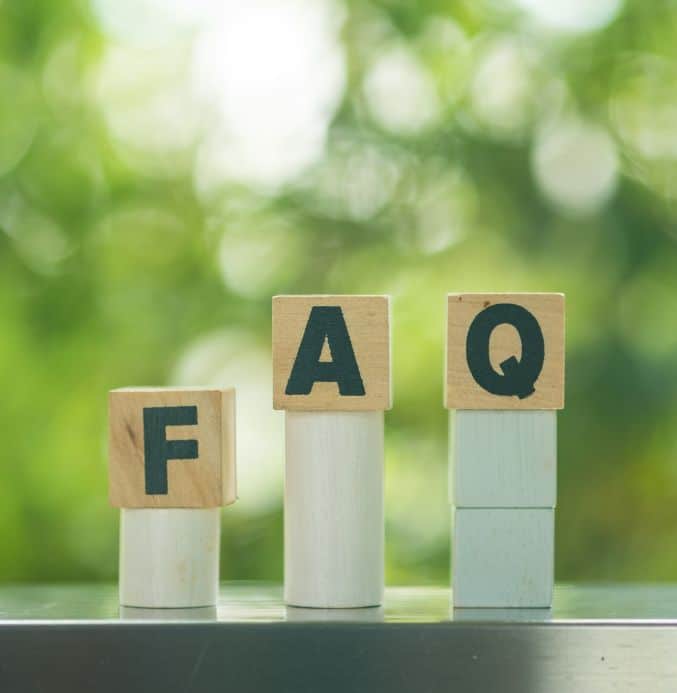 Frequently Asked Questions